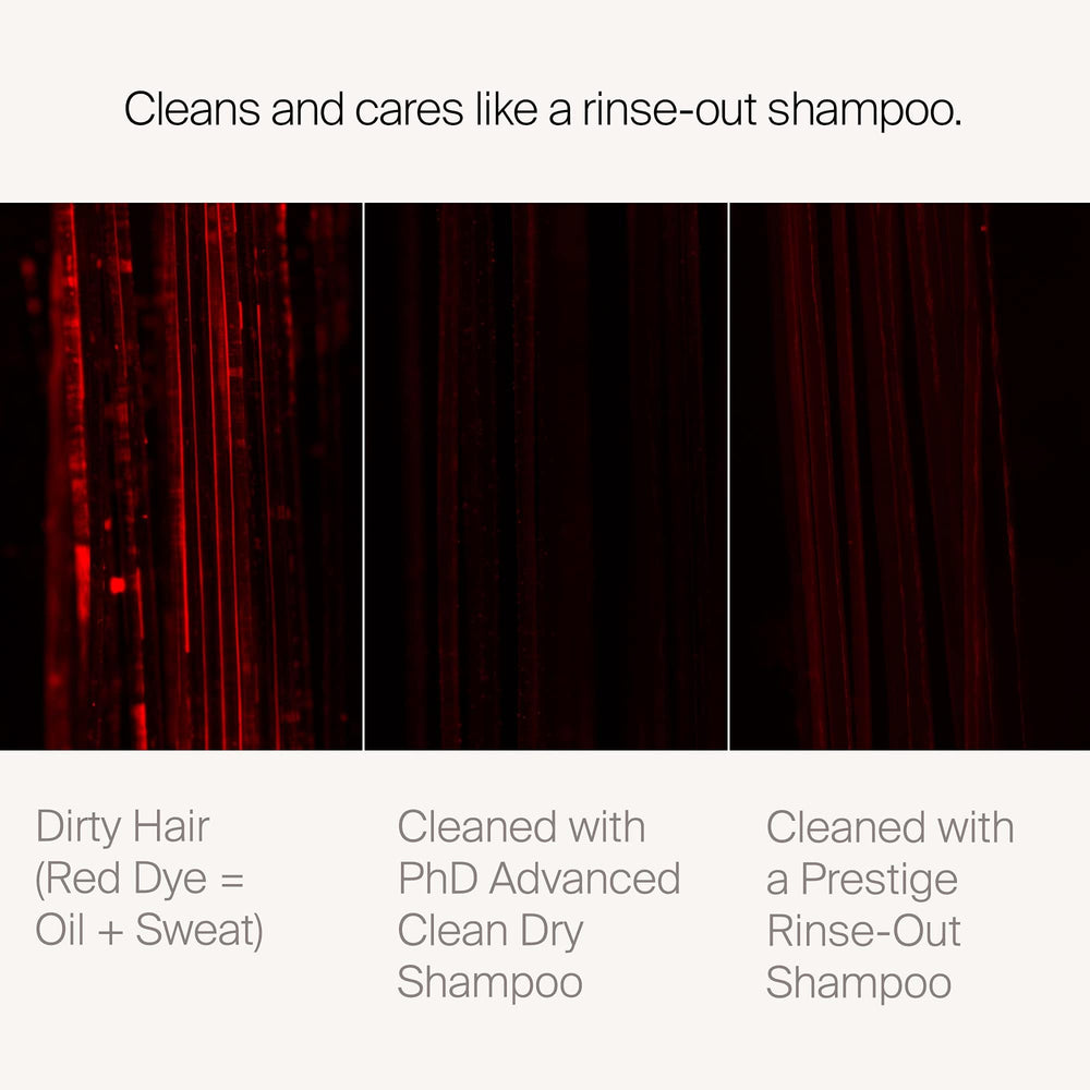 Living Proof Champú Seco Día Perfecto: protección frente a la contaminación para el cabello.