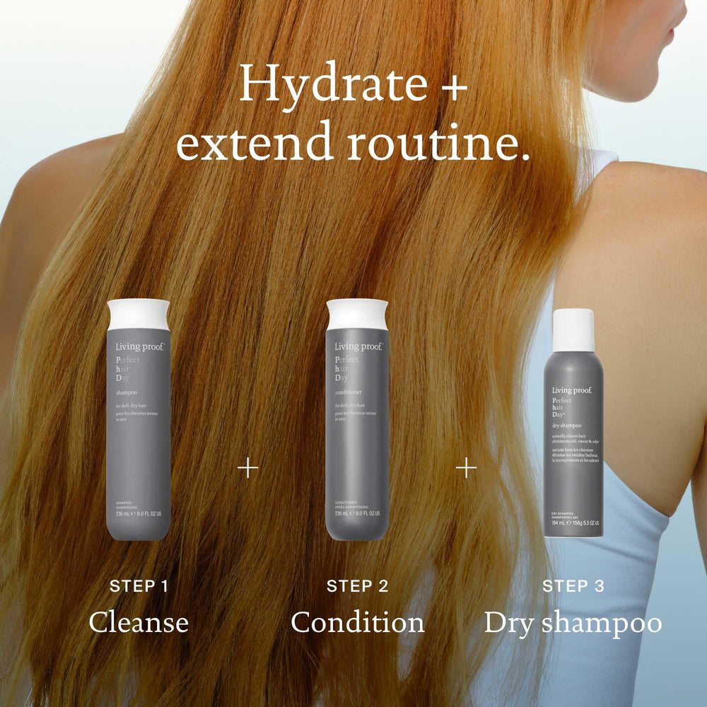 Cabello radiante y saludable con Living Proof Acondicionador.