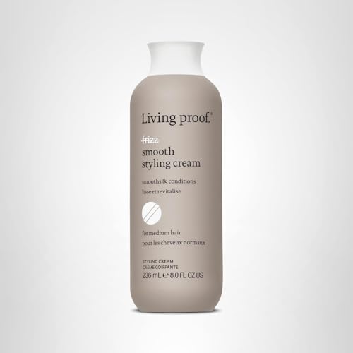 Living Proof Crema de Peinado Sin Encrespamiento: acabado liso y manejable tras el peinado.