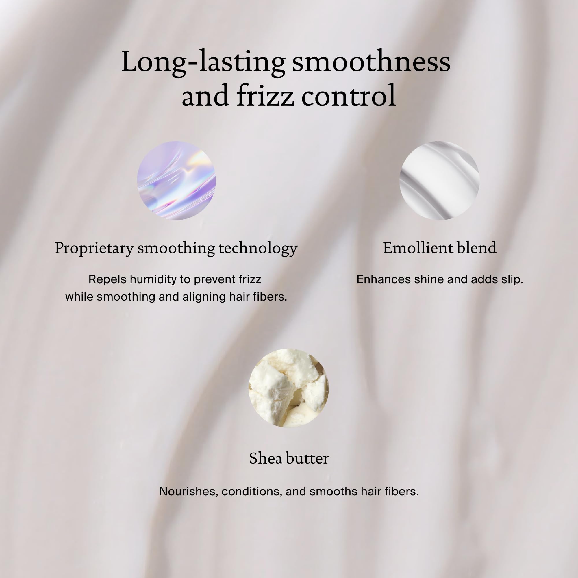 Living Proof Crema de Peinado Sin Encrespamiento: protección térmica para secado seguro.