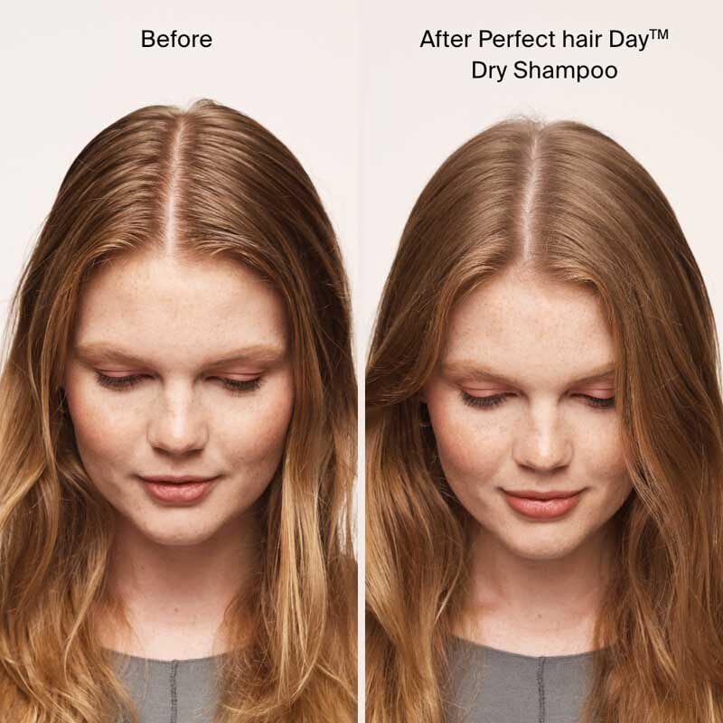 Living Proof Champú en Seco Perfect Hair Day aroma fresco que dura todo el día.