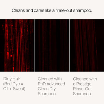 Living Proof Dry Shampoo equilibra el sebo y protege contra la contaminación