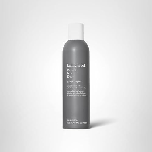 Living Proof Champú en Seco Perfect Hair Day mejora la apariencia entre lavados.