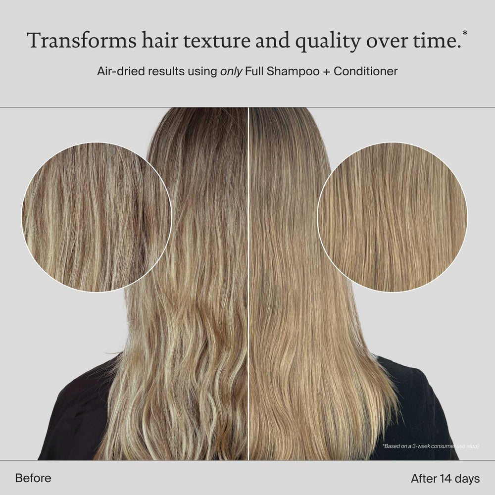 Living Proof Full Conditioner facilita el desenredado y un peinado sin tirones.