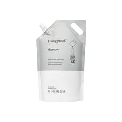 Living Proof Full Shampoo, botella frontal, aporta volumen al cabello fino.