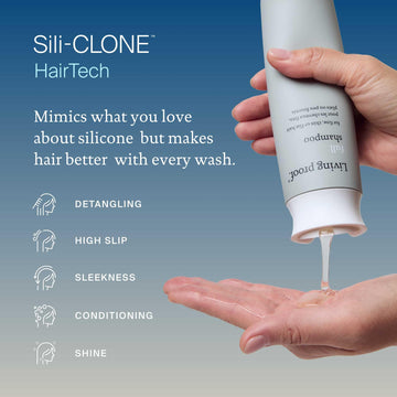 Living Proof Full Shampoo brillo natural, realza un aspecto saludable.
