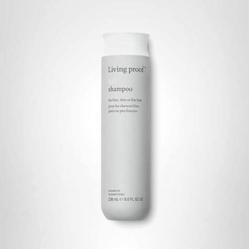 Living Proof Full Shampoo, cabello se queda suave y fácil de secar tras el lavado.