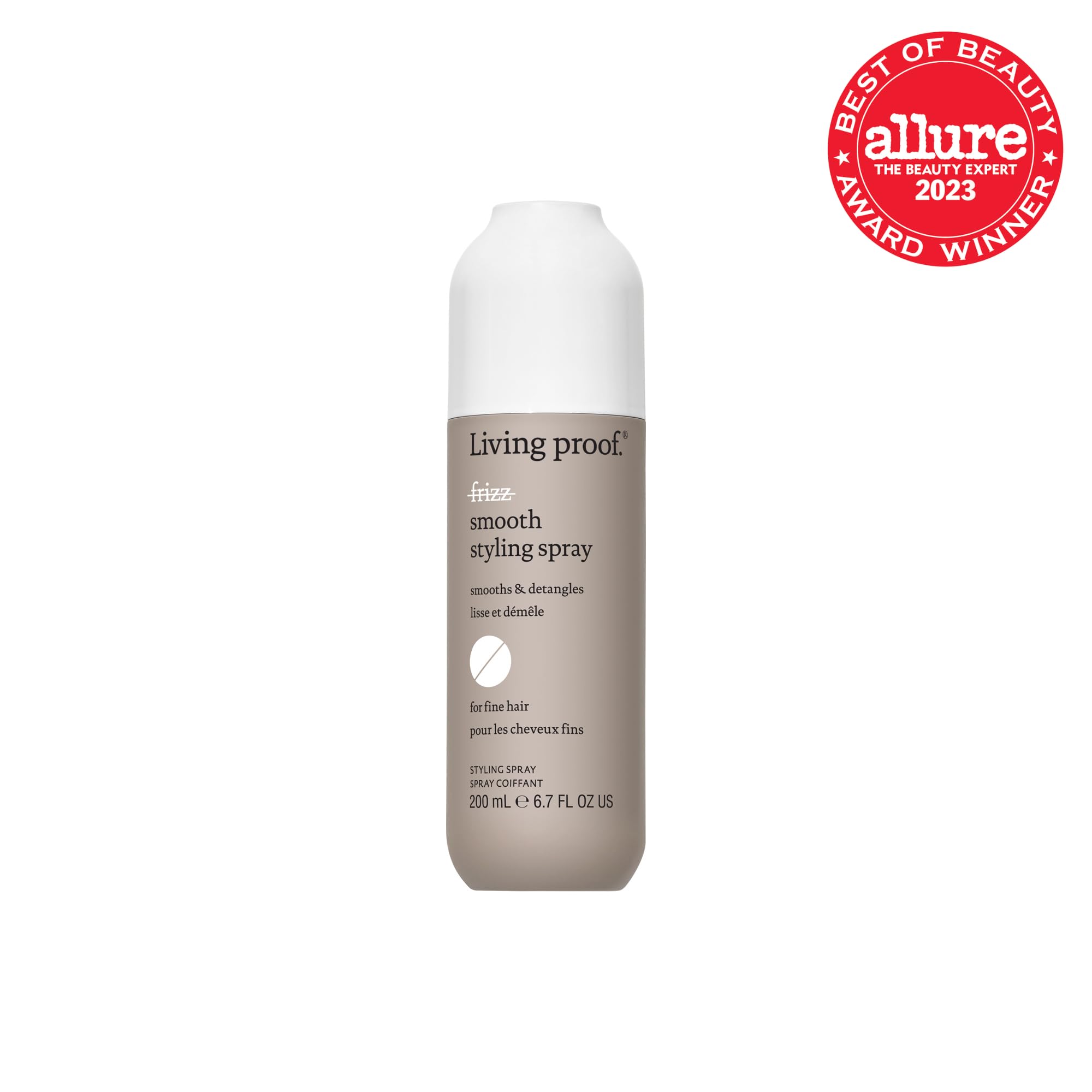 Living proof No Frizz brume-fine pour une tenue lisse et légère