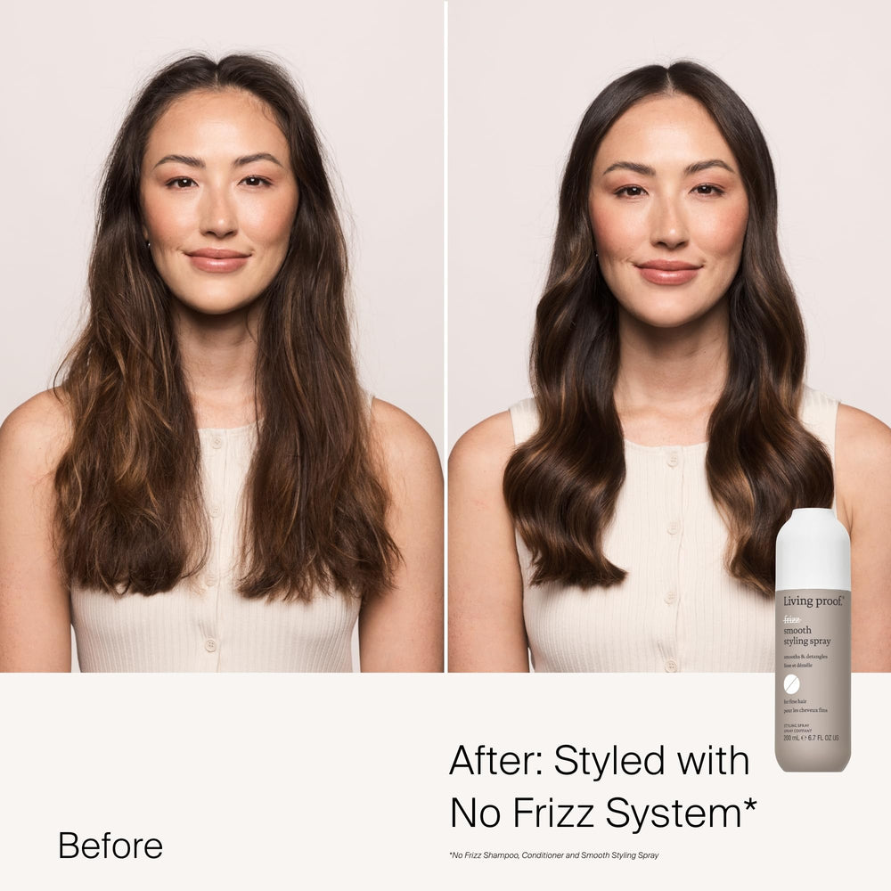 Living proof No Frizz cheveux-detendus après application facile