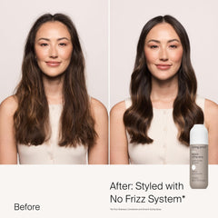 Living proof No Frizz cheveux-detendus après application facile