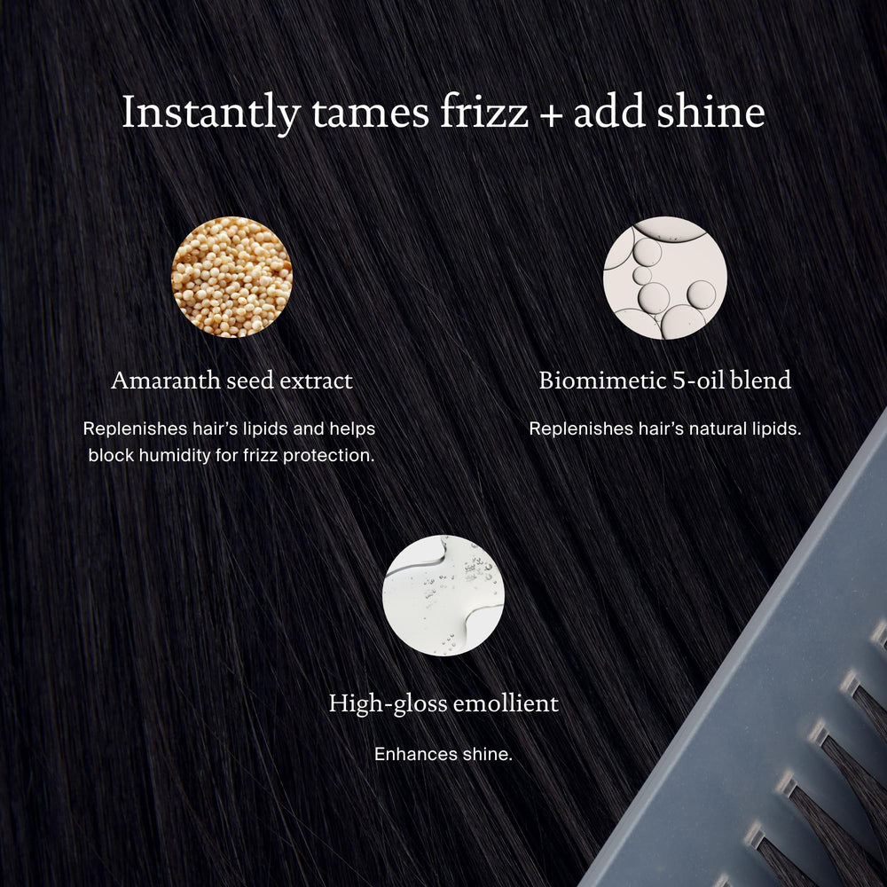 Living Proof No Frizz Instant De-Frizzer: acabado suave y visualmente saludable