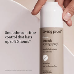 Living proof No Frizz protection-chaleur jusqu-a 450F