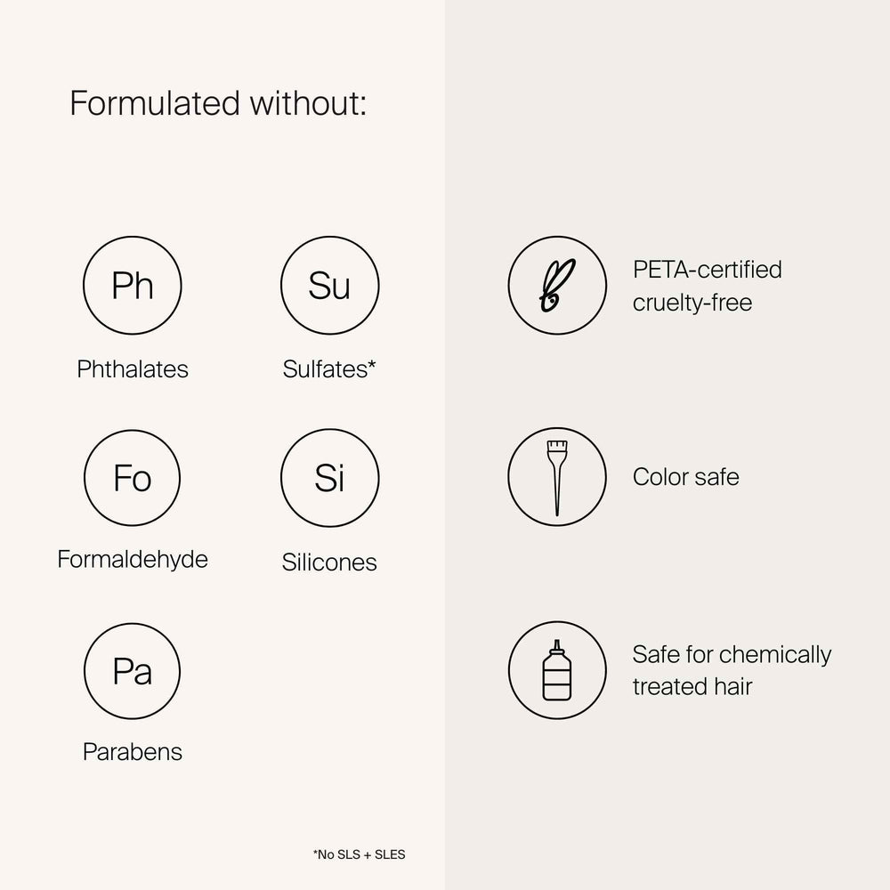 Living proof No Frizz Serum, peinado suave y sin encrespamiento para uso diario.