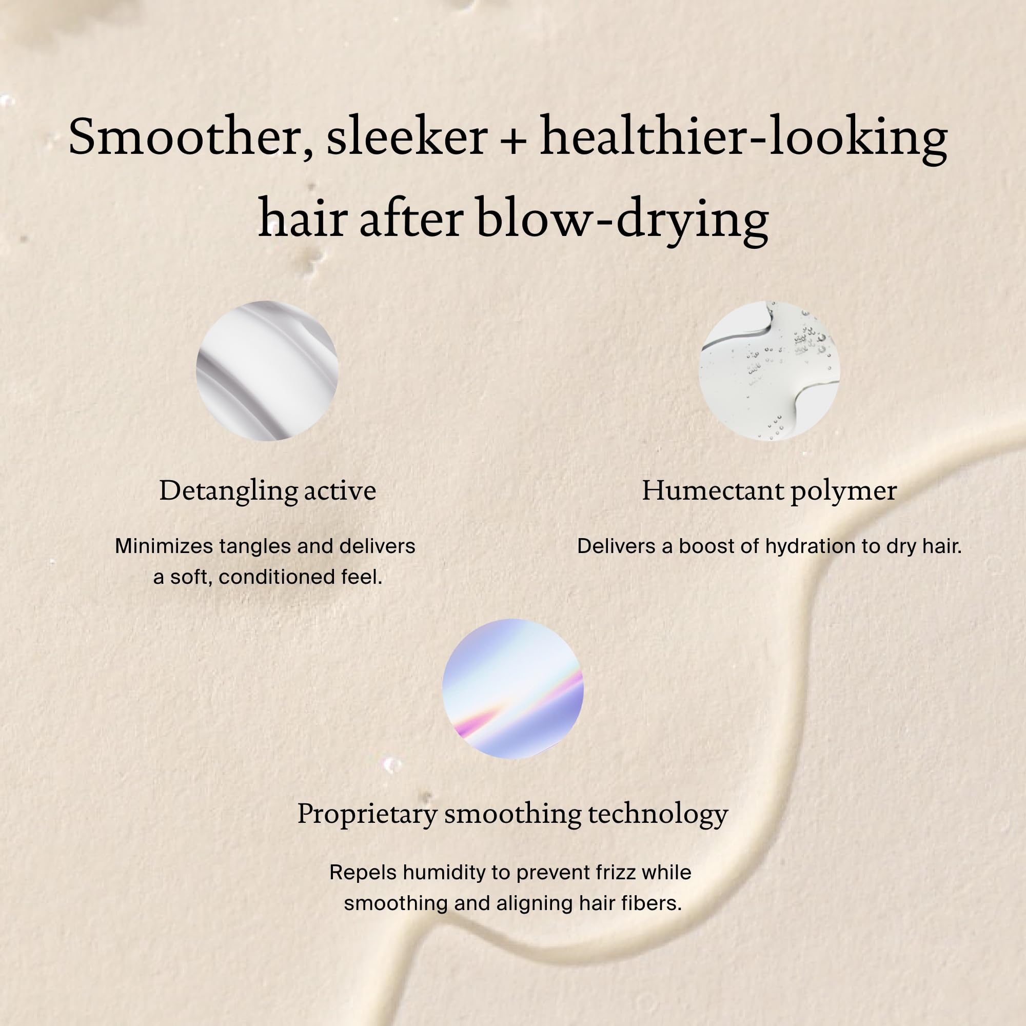 Living proof No Frizz Serum, peinado más suave y rápido con acabado uniforme.