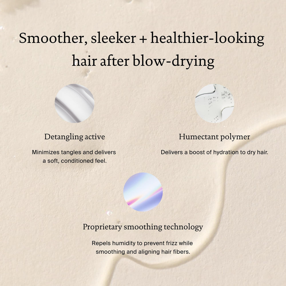 Living proof No Frizz Serum, peinado más suave y rápido con acabado uniforme.