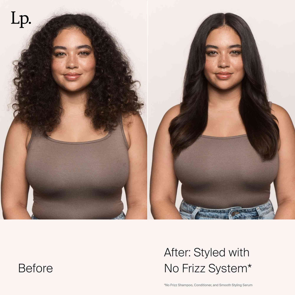 Living proof No Frizz Serum, protección contra el encrespamiento ante la humedad.