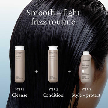 Living Proof No Frizz Shampoo, apto para uso diario y todo tipo de cabello.