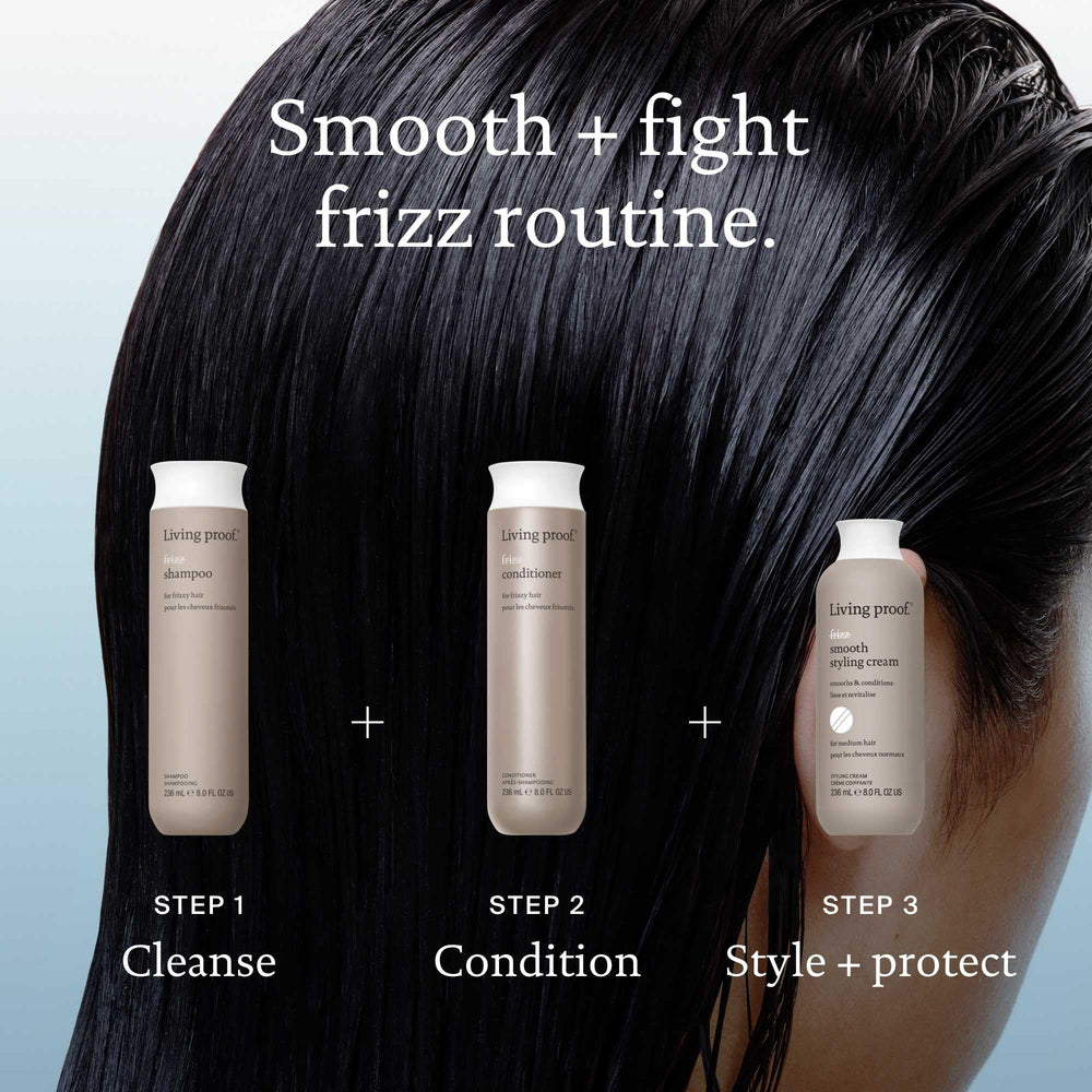 Living Proof No Frizz Shampoo, apto para uso diario y todo tipo de cabello.