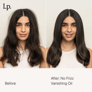 Living Proof No Frizz Vanishing Oil, aplicación rápida para cabello suave.