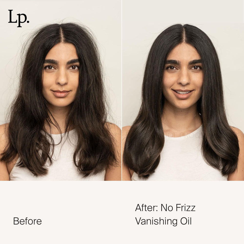 Living Proof No Frizz Vanishing Oil, aplicación rápida para cabello suave.