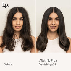 Living Proof No Frizz Vanishing Oil, aplicación rápida para cabello suave.
