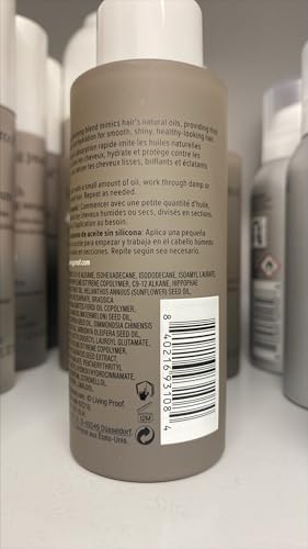 Living Proof No Frizz Vanishing Oil, protección contra humedad sin peso.