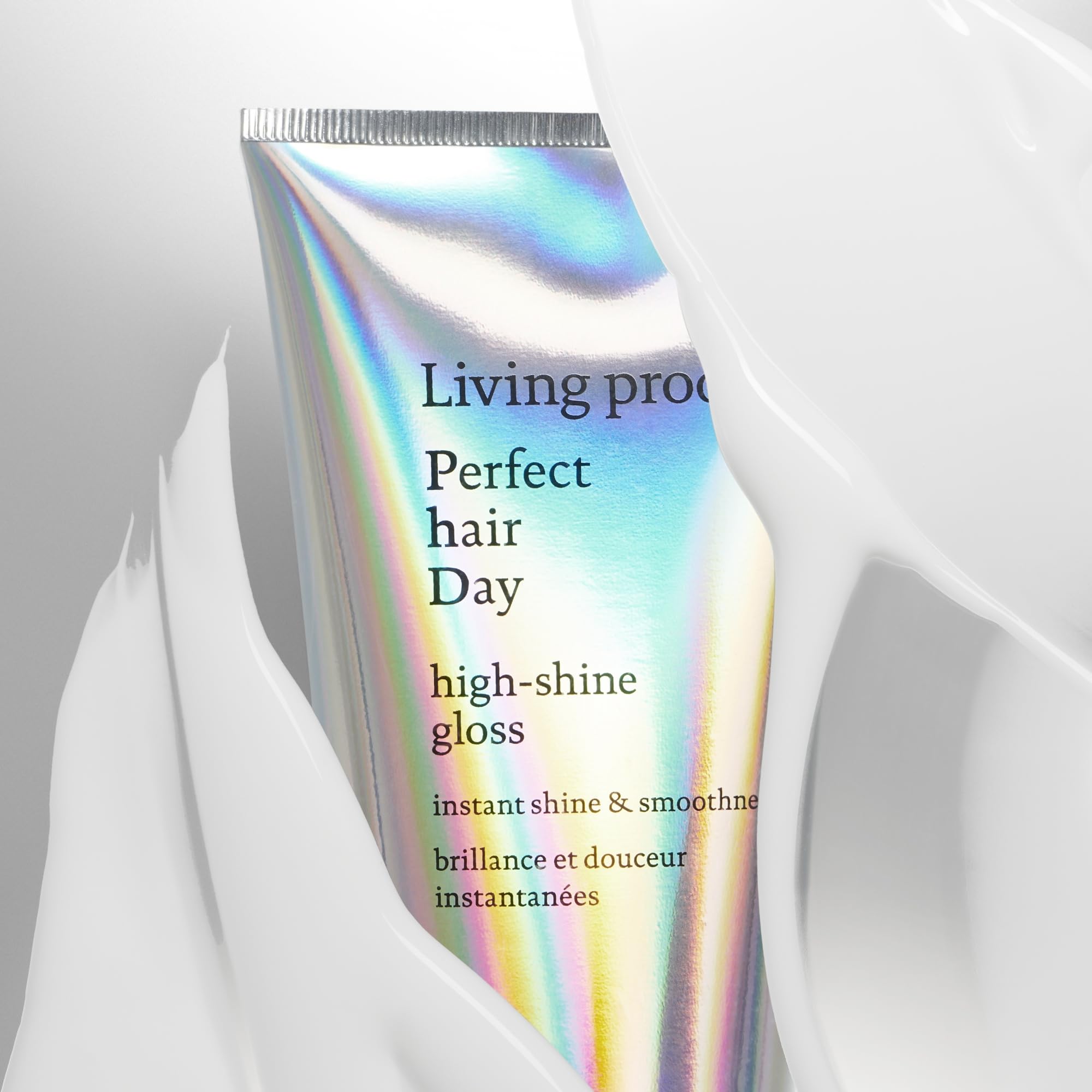 Living Proof Perfect Hair Day High-Brillo Gloss: ayuda a transformar cabellos opacos con brillo.