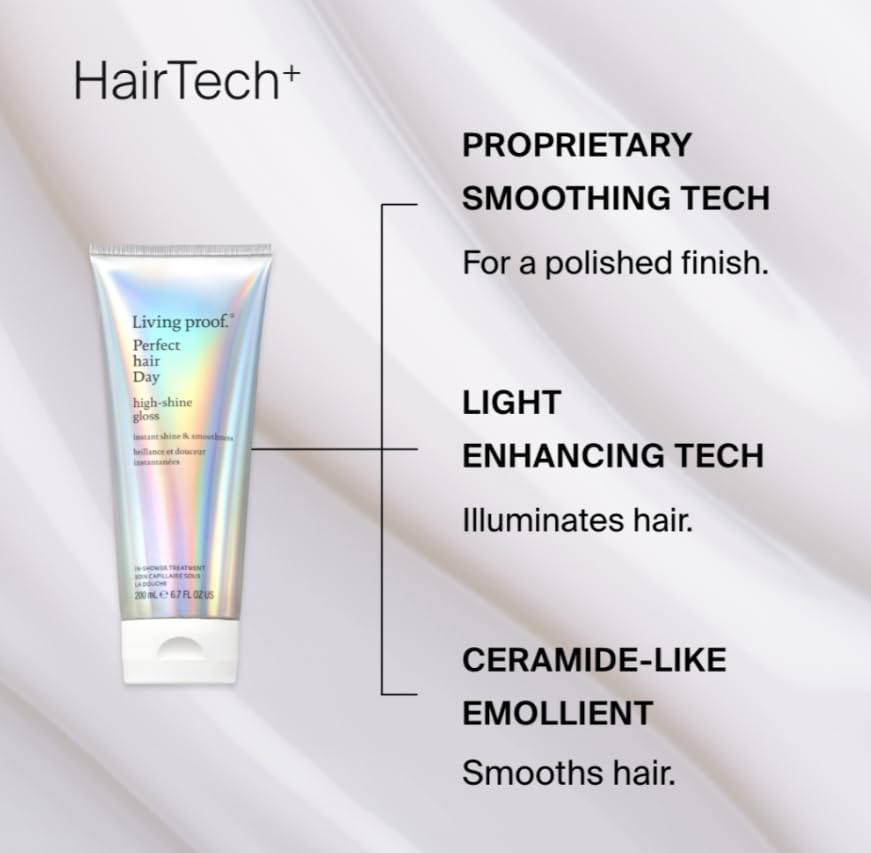Living Proof Perfect Hair Day High-Brillo Gloss: uso diario para un cabello con brillo.