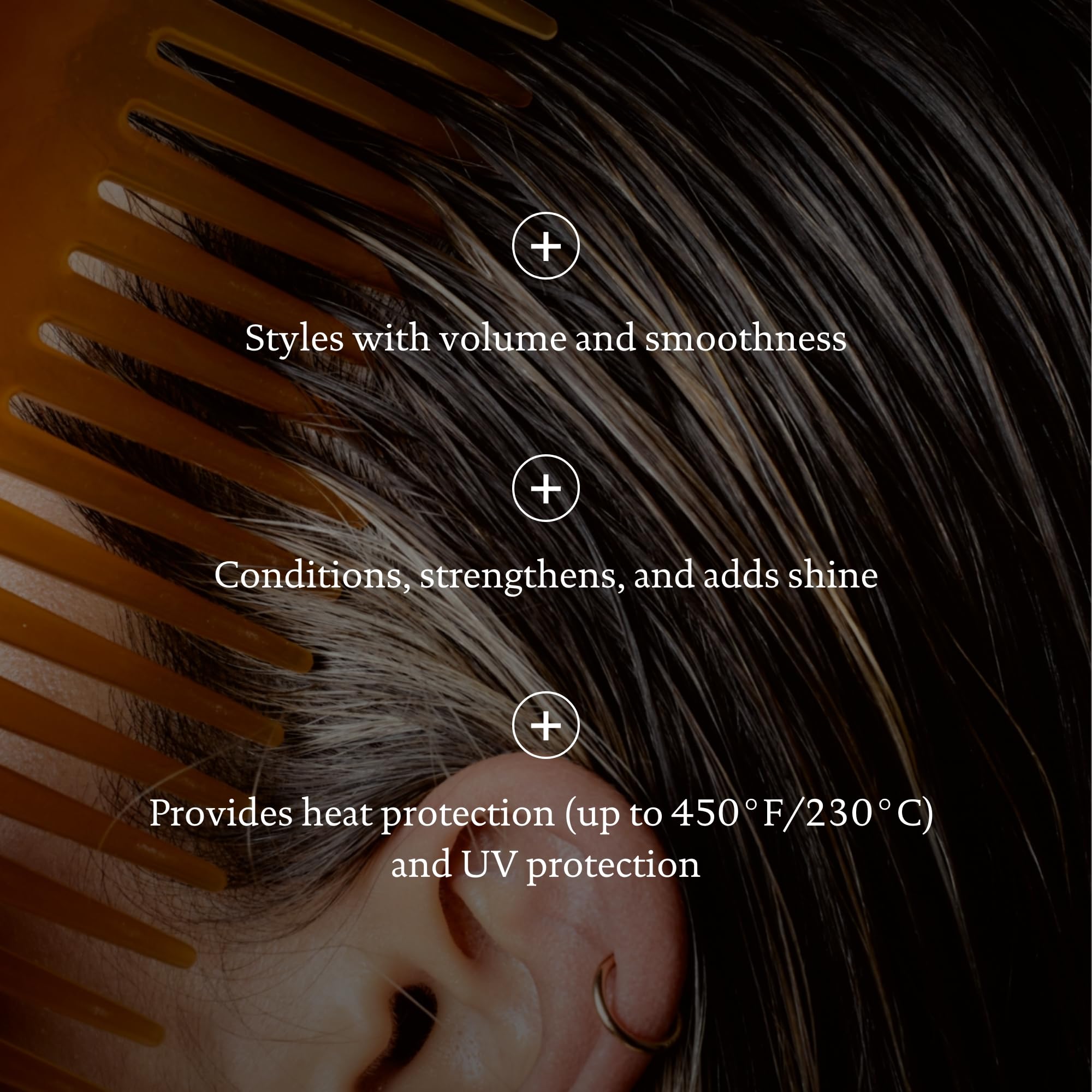 Living Proof Perfect Hair Day aporta brillo visible para cabello saludable.