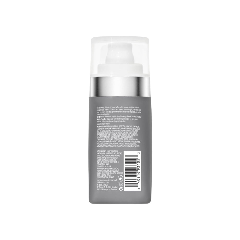 Living Proof Perfect Hair Day, textura suave para cabello sedoso tras uso.