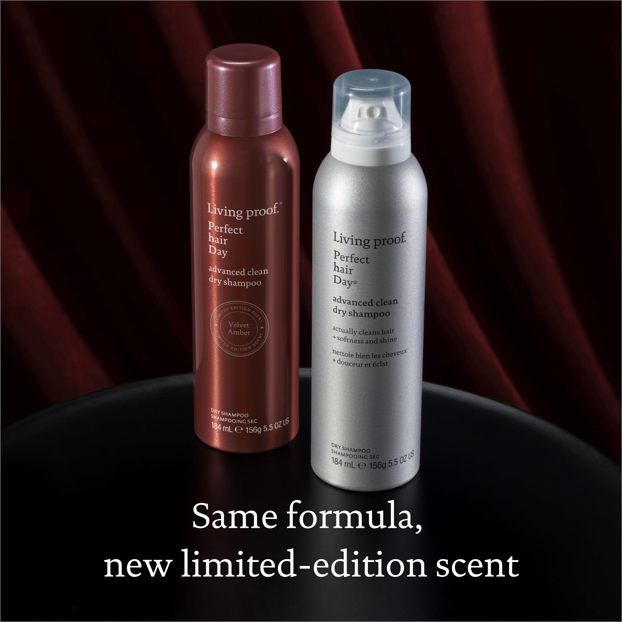 Living proof protection contre la pollution pour des cheveux propres.