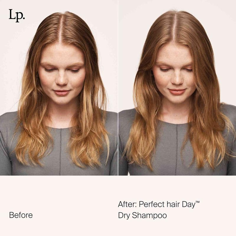 Le shampoing sec nettoie réellement les cheveux.