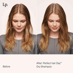 Le shampoing sec nettoie réellement les cheveux.