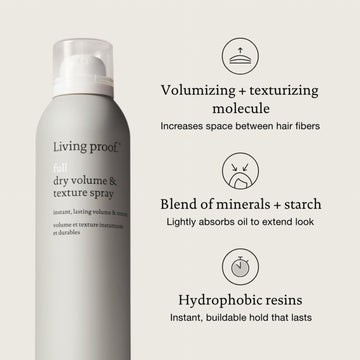 Living Proof: absorbe grasa para refrescar el estilo.