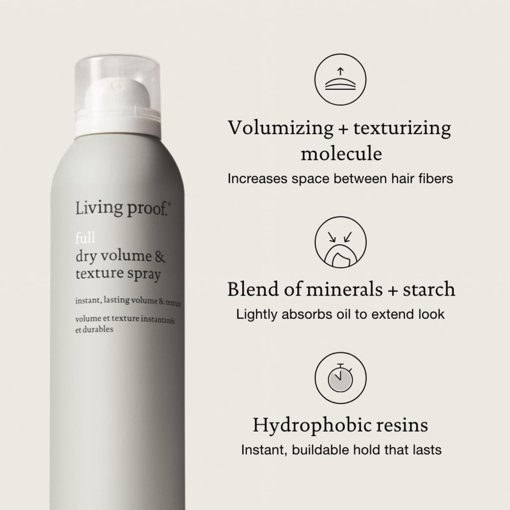 Living Proof: absorbe grasa para refrescar el estilo.