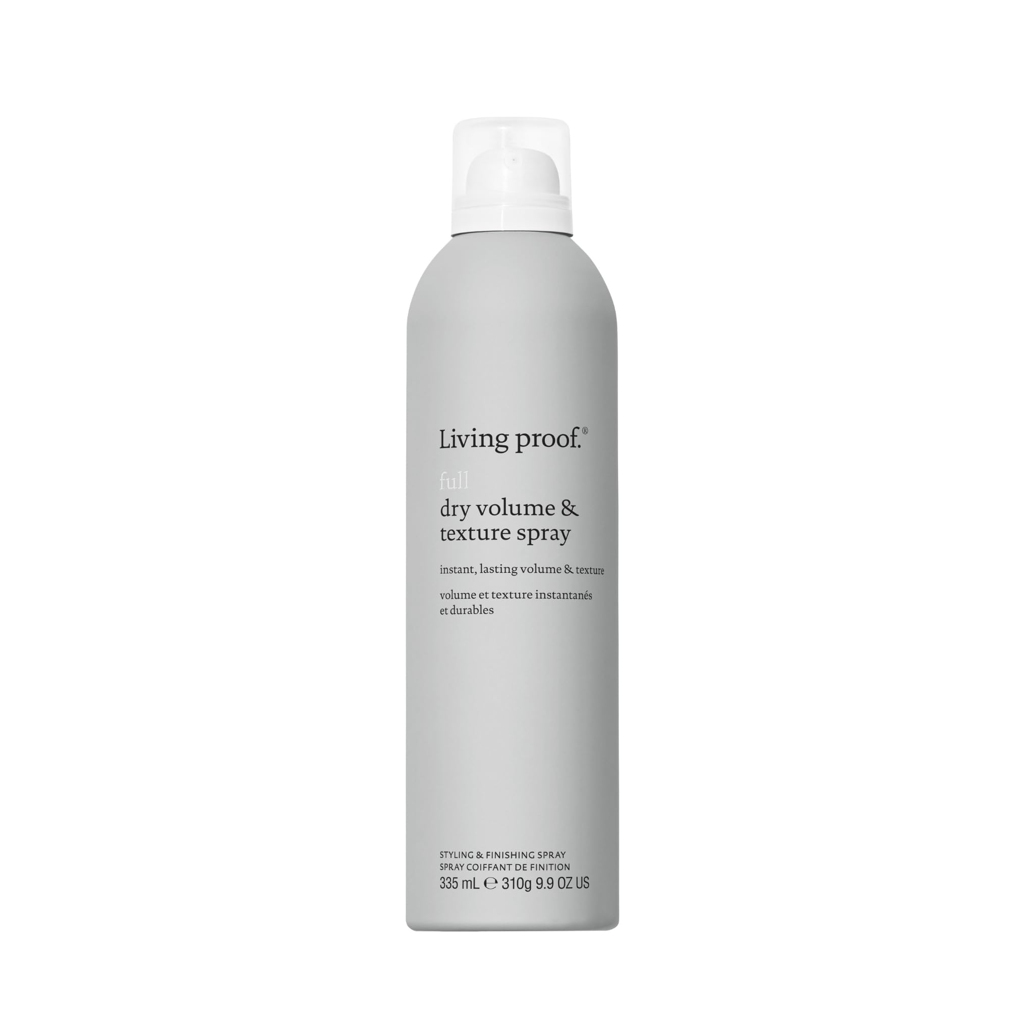 Living Proof: botella del aerosol con volumen inmediato para cabello fino.