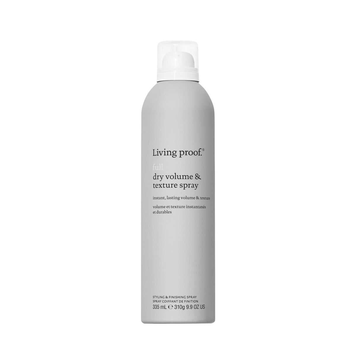 Living Proof: botella del aerosol con volumen inmediato para cabello fino.