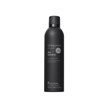 Living Proof Style Lab Flex Hairspray en atomizador, fijación media para peinados flexibles.