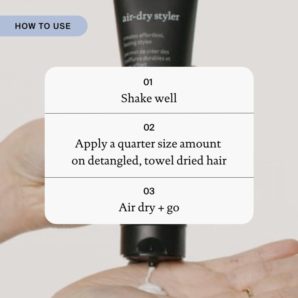 Contrôle des frisottis en conditions humides avec le Style Lab Styler sans chaleur