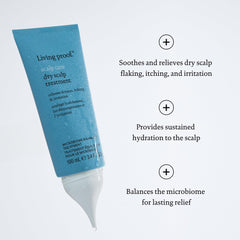 Living Proof: textura cremosa del tratamiento para cuero cabelludo seco