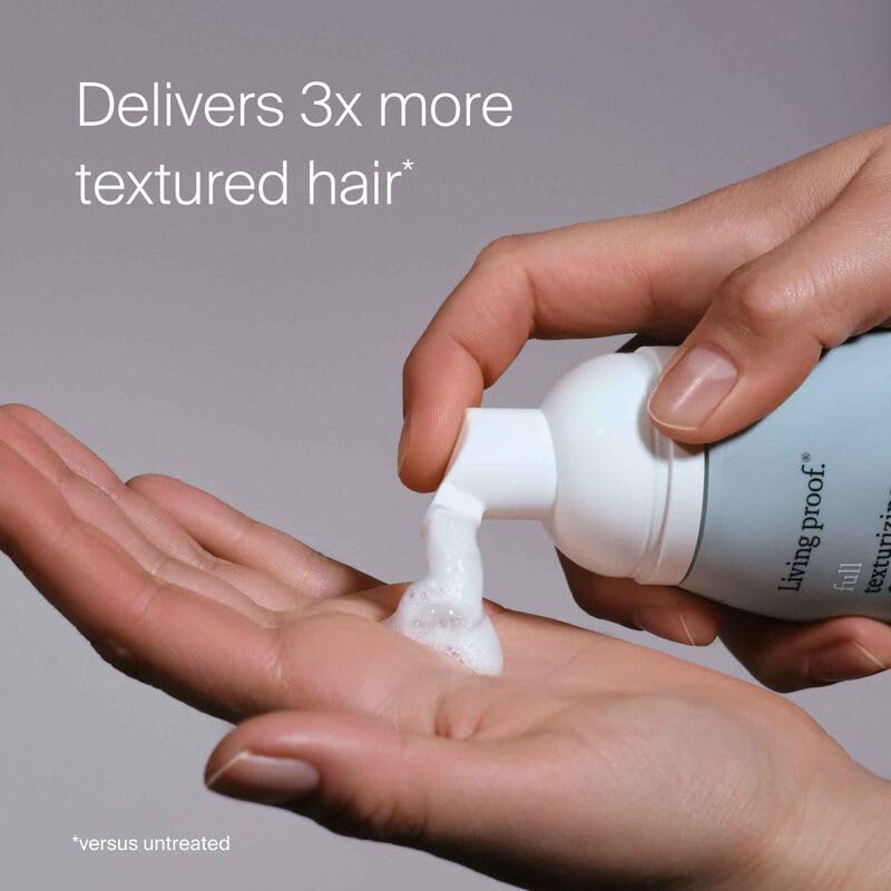 Living Proof Voluminous Hair Essentials Kit volumen-duradero, soporte para peinados