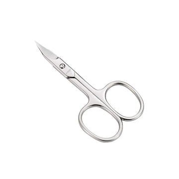 Tijeras Livingo premium para uñas con punta curva para cortes precisos.