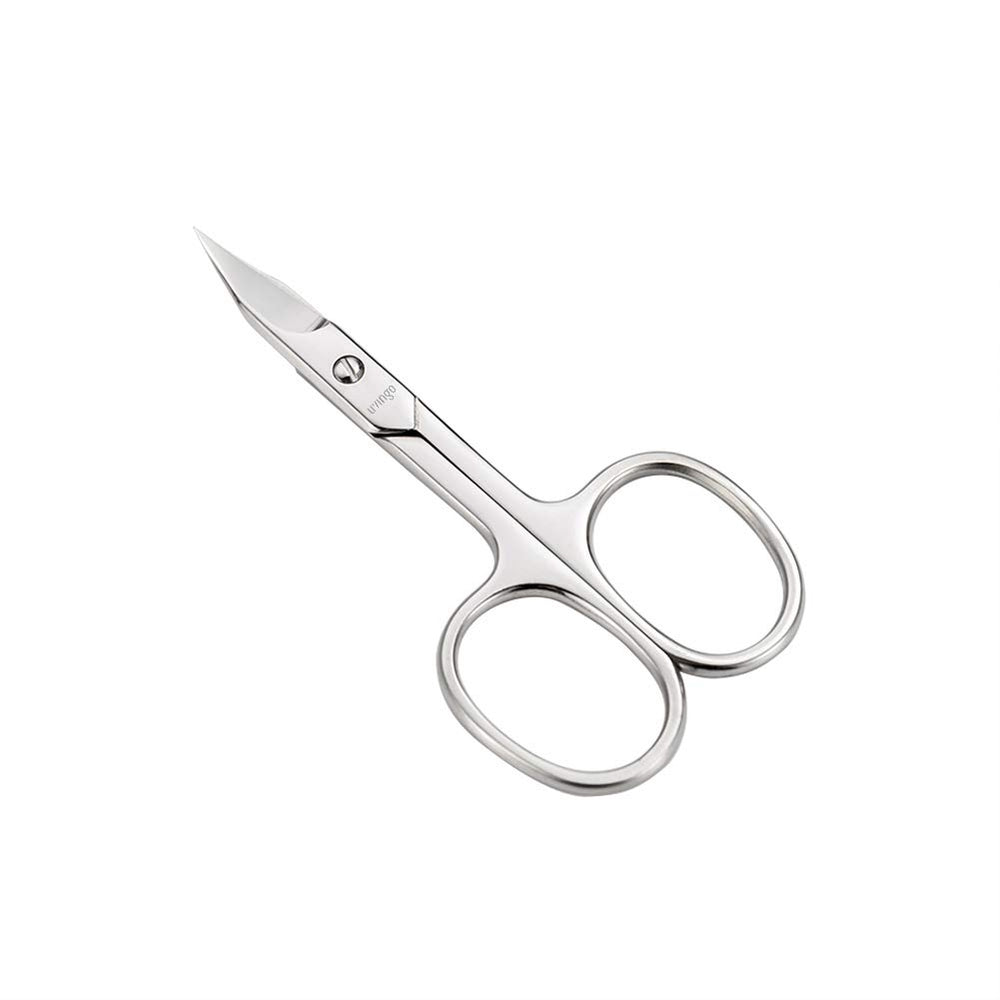 Tijeras Livingo premium para uñas con punta curva para cortes precisos.