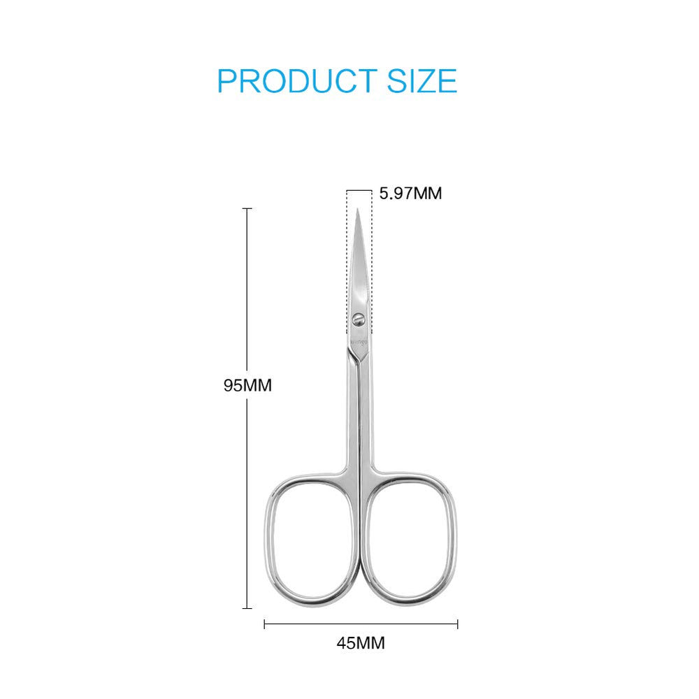 Tijeras de cutícula de LIVINGO con ancho de 5.97 mm para recortes precisos.