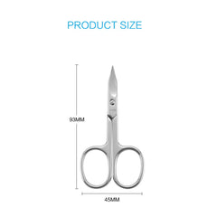 Tijeras Livingo multiusos en acero inoxidable para cutículas y piel seca.