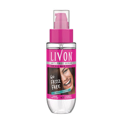 Livon Serum bote-aplicacion, acabado suave y controlado para uso diario.