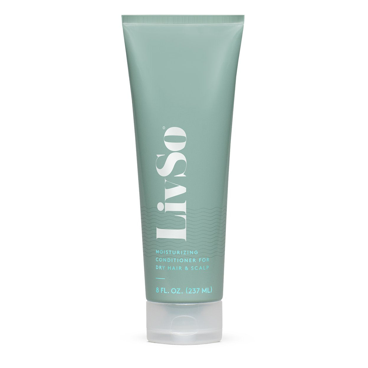 LivSo acondicionador hidratante en botella para cabello suave y brillante