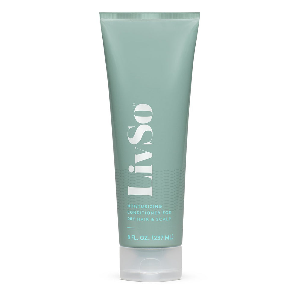LivSo acondicionador hidratante en botella para cabello suave y brillante
