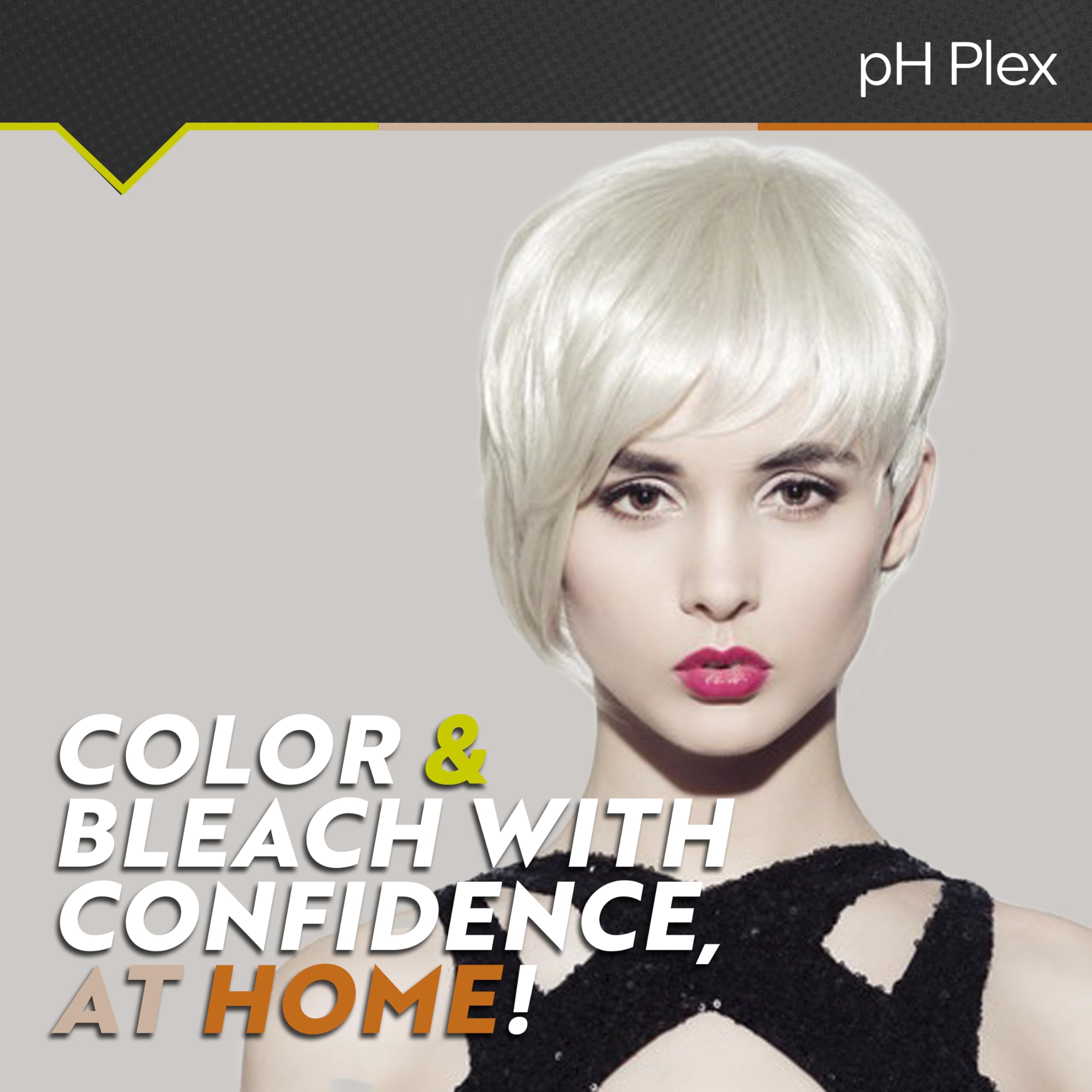 LIW pH Plex aplica mascarilla en largos y puntas tras teñir