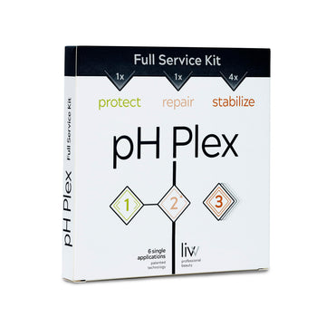 LIW pH Plex protege el cabello durante la coloración sin alterar el tinte